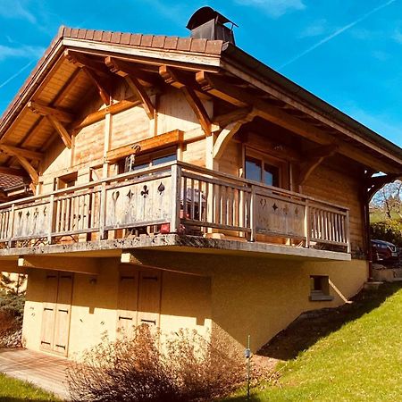Le Chalet D'Ulysse Araches-la-Frasse 외부 사진