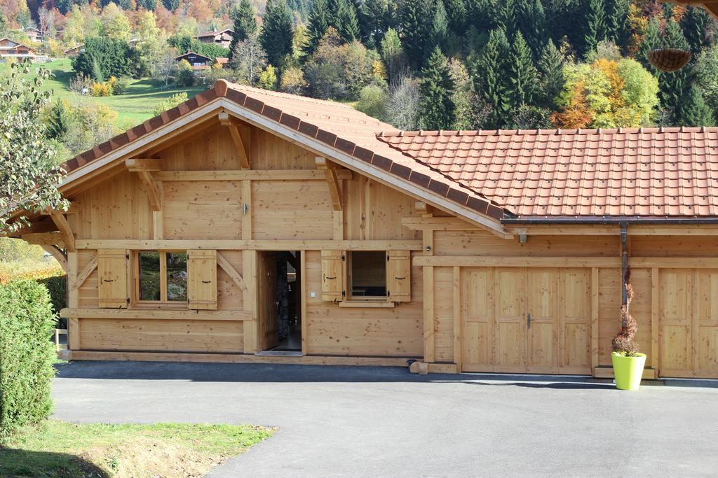 Le Chalet D'Ulysse Araches-la-Frasse 외부 사진