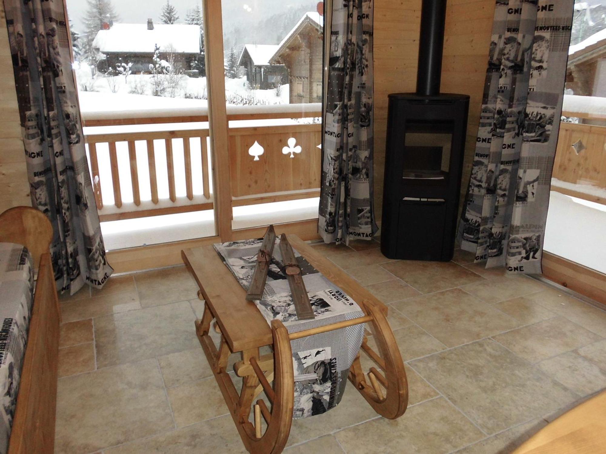 Le Chalet D'Ulysse Araches-la-Frasse 외부 사진