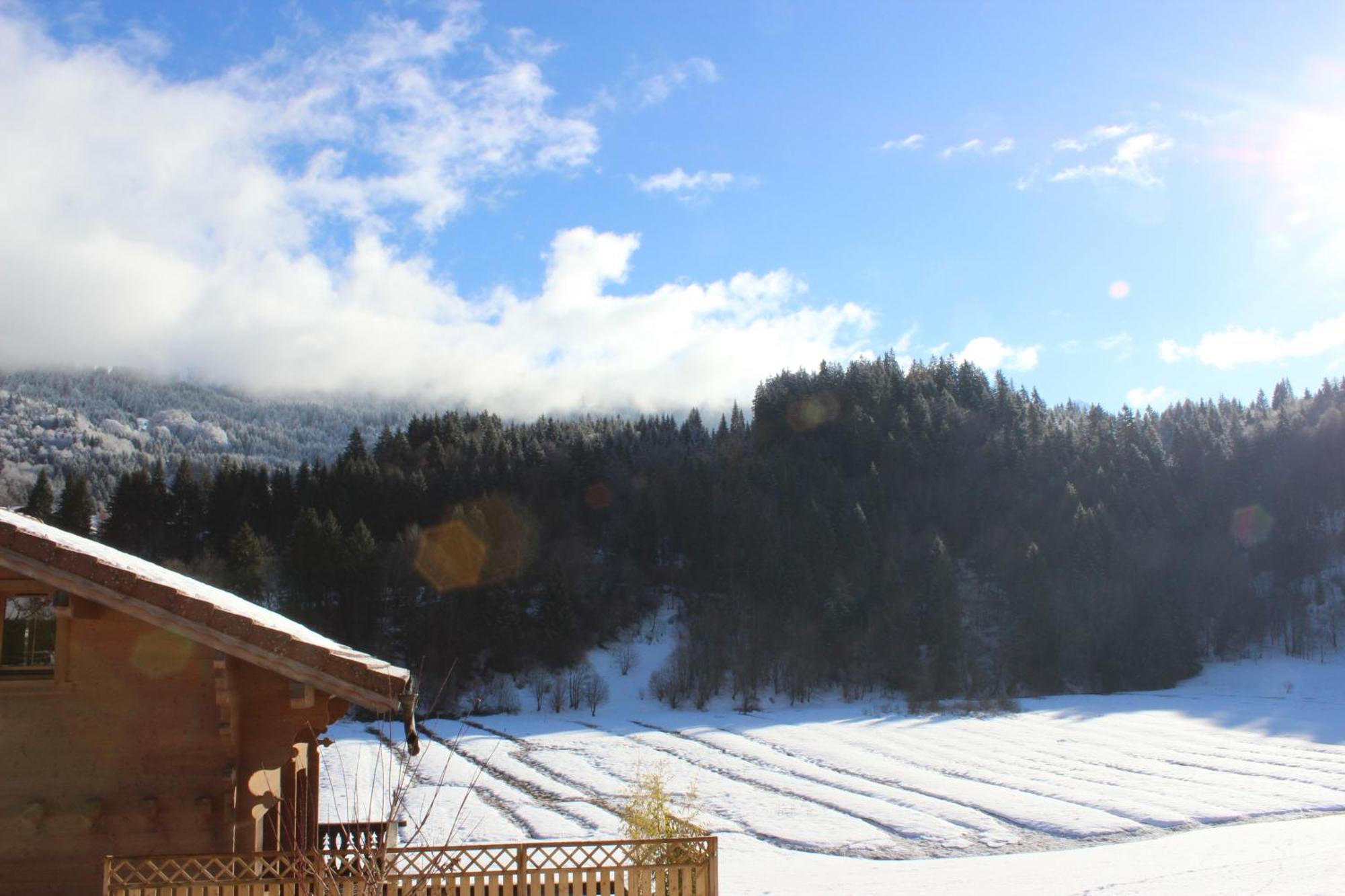 Le Chalet D'Ulysse Araches-la-Frasse 외부 사진