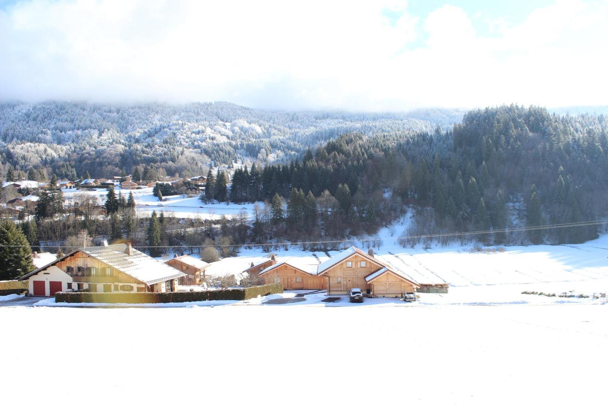 Le Chalet D'Ulysse Araches-la-Frasse 외부 사진