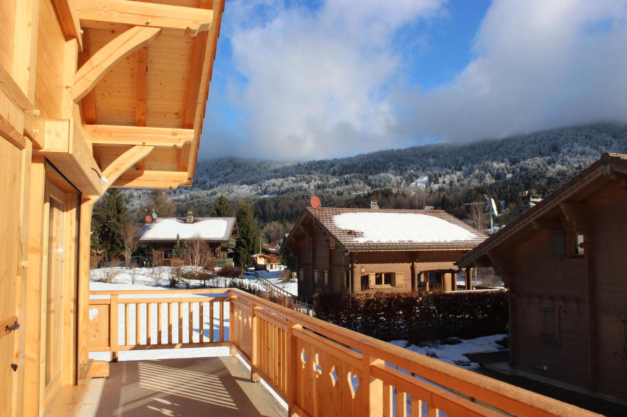 Le Chalet D'Ulysse Araches-la-Frasse 외부 사진