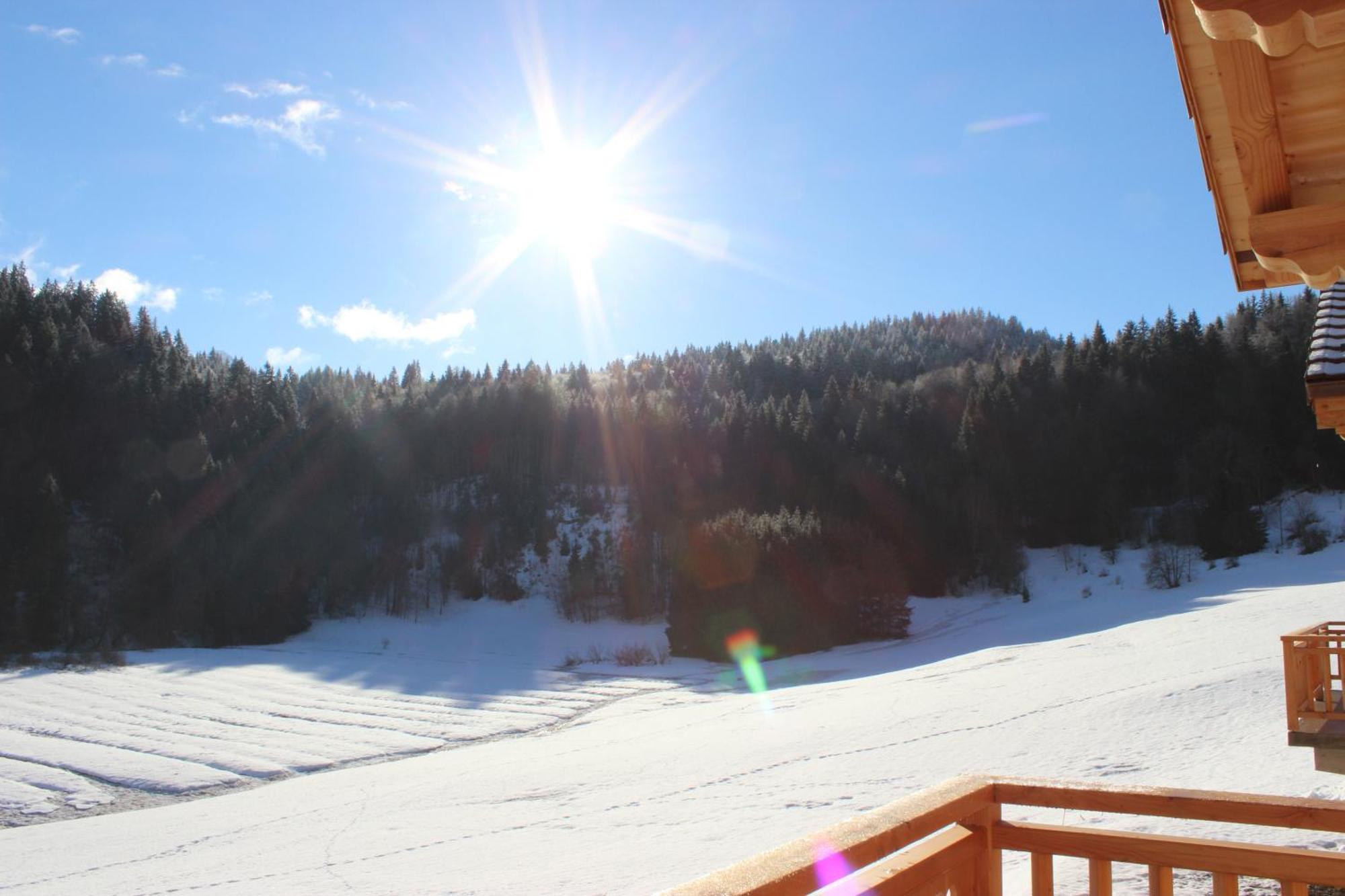 Le Chalet D'Ulysse Araches-la-Frasse 외부 사진