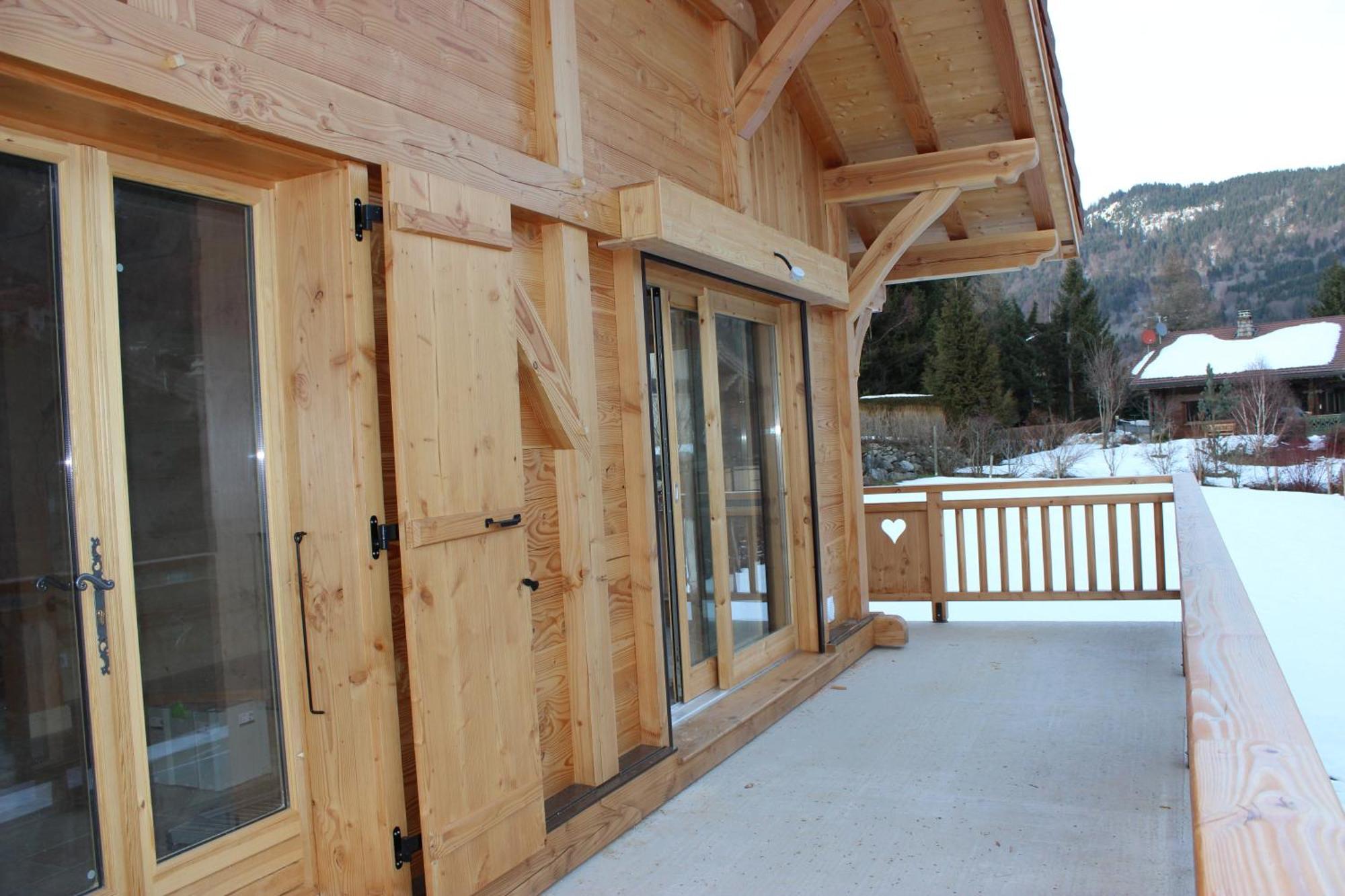 Le Chalet D'Ulysse Araches-la-Frasse 외부 사진
