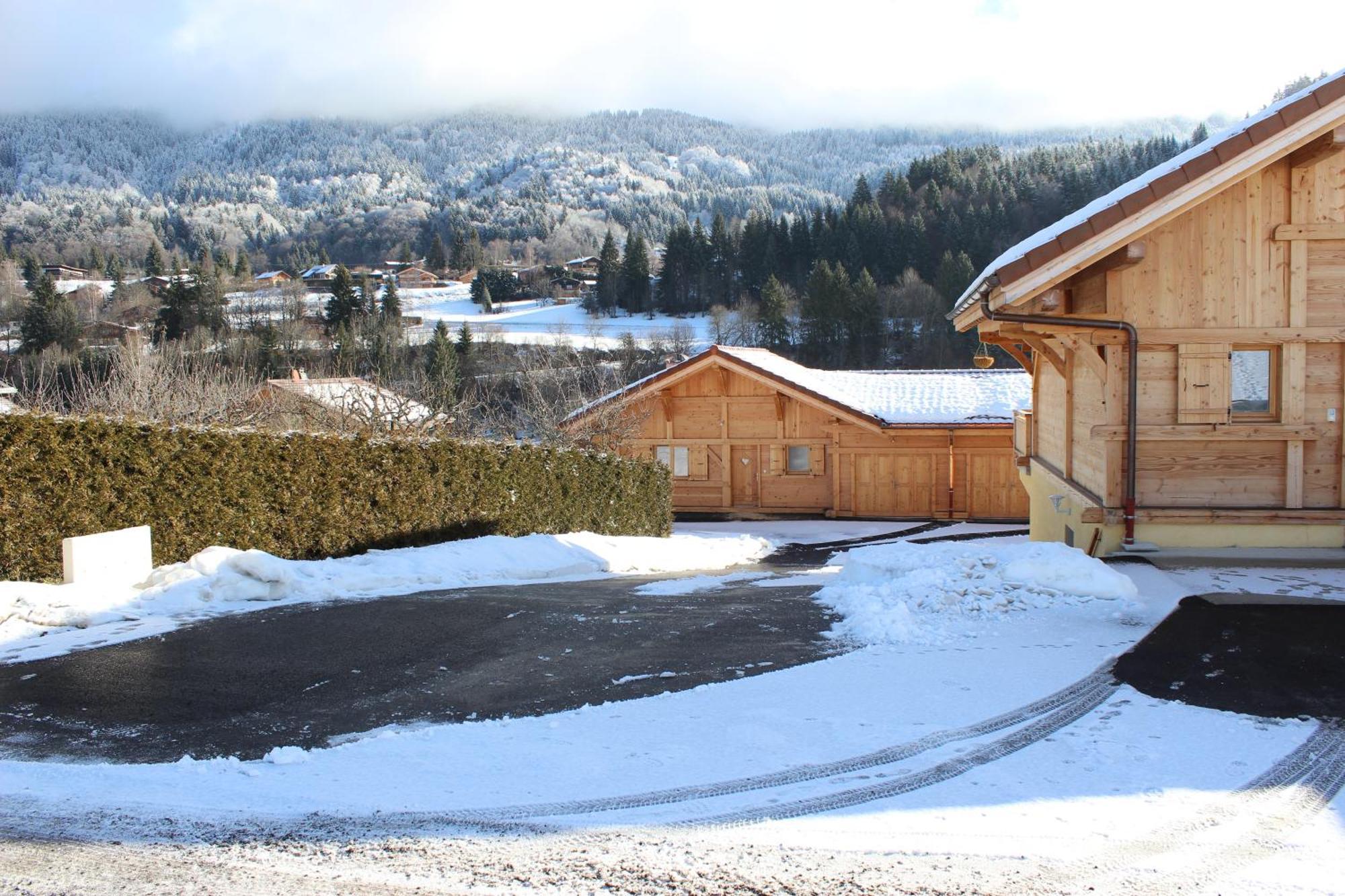 Le Chalet D'Ulysse Araches-la-Frasse 외부 사진