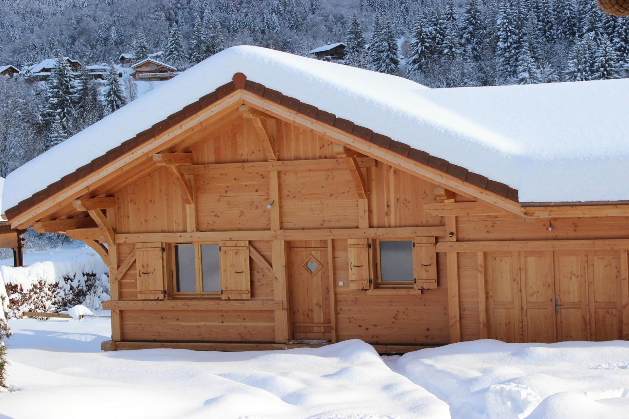 Le Chalet D'Ulysse Araches-la-Frasse 외부 사진