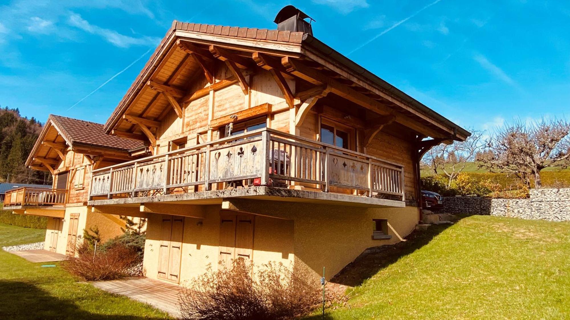 Le Chalet D'Ulysse Araches-la-Frasse 외부 사진
