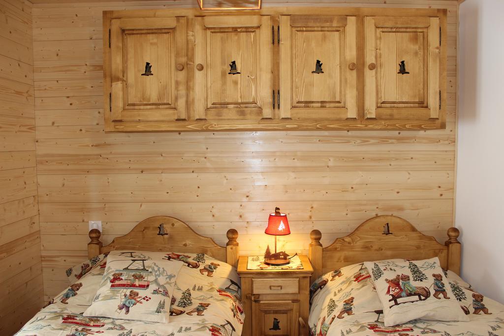 Le Chalet D'Ulysse Araches-la-Frasse 객실 사진