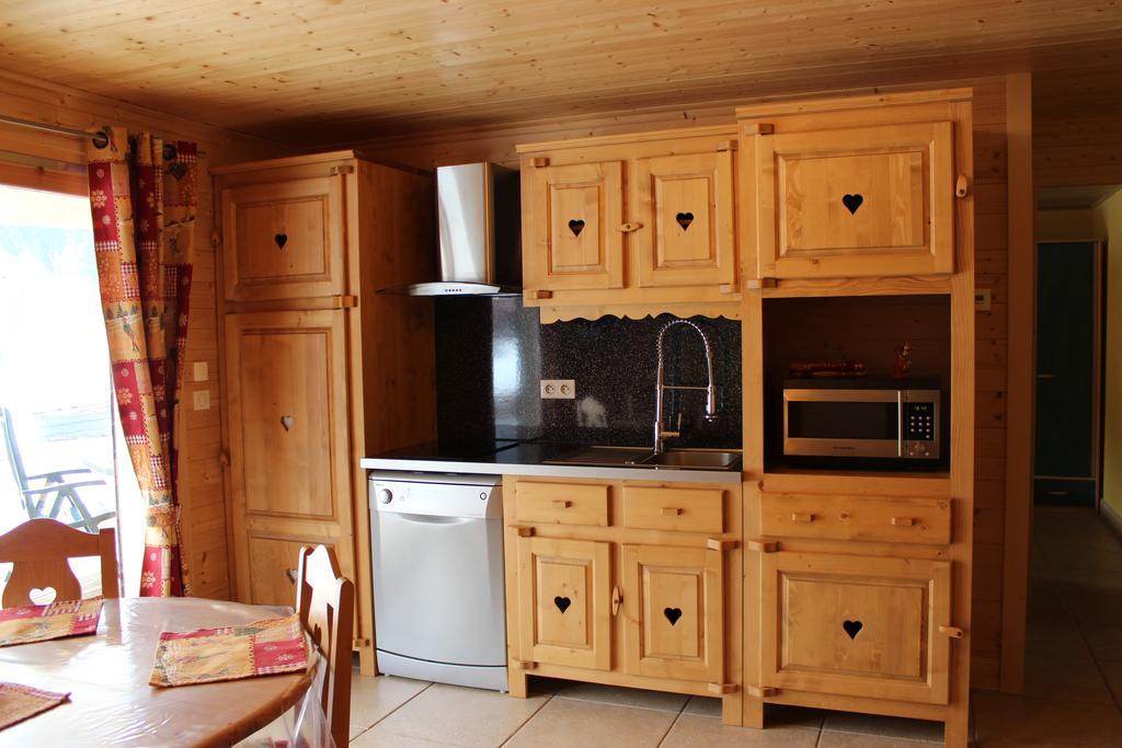 Le Chalet D'Ulysse Araches-la-Frasse 외부 사진