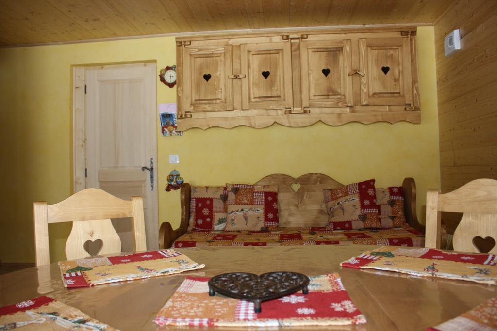 Le Chalet D'Ulysse Araches-la-Frasse 객실 사진