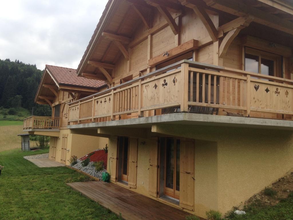 Le Chalet D'Ulysse Araches-la-Frasse 객실 사진