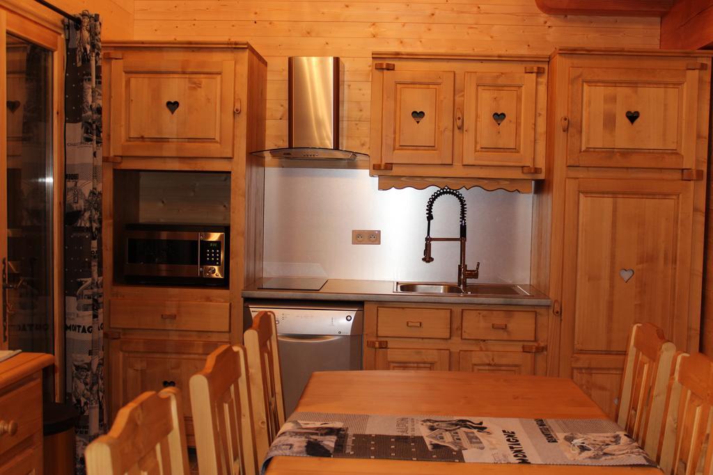 Le Chalet D'Ulysse Araches-la-Frasse 객실 사진