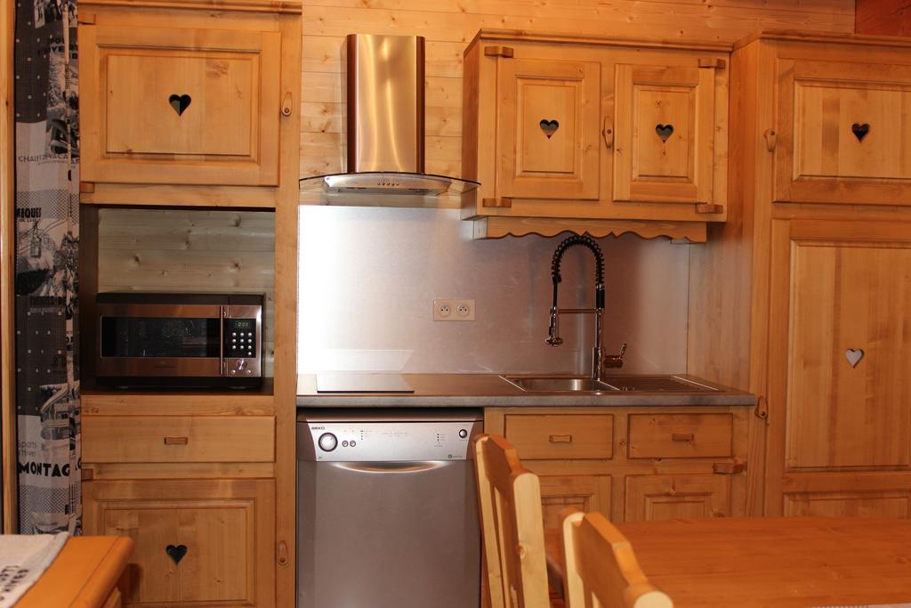 Le Chalet D'Ulysse Araches-la-Frasse 외부 사진