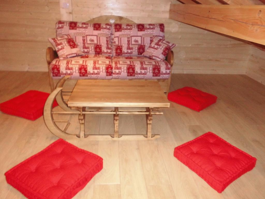 Le Chalet D'Ulysse Araches-la-Frasse 객실 사진