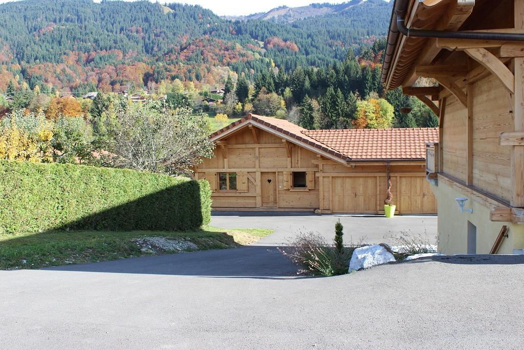 Le Chalet D'Ulysse Araches-la-Frasse 객실 사진