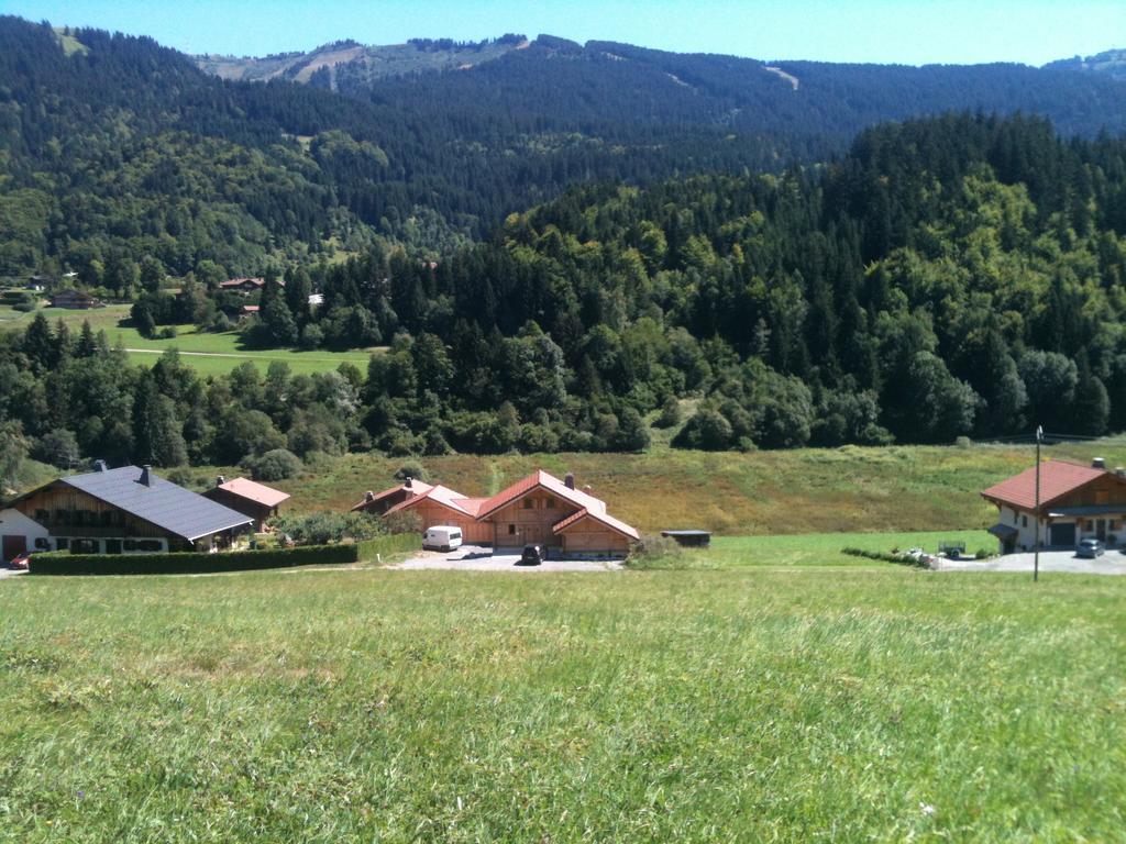 Le Chalet D'Ulysse Araches-la-Frasse 객실 사진