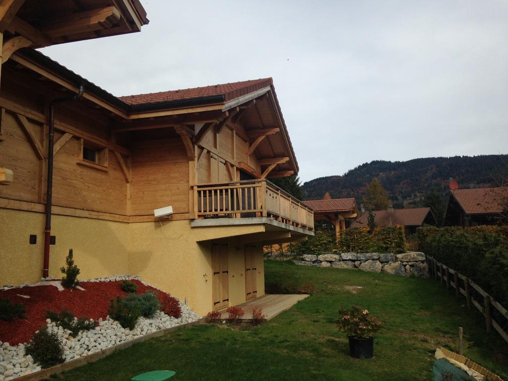 Le Chalet D'Ulysse Araches-la-Frasse 객실 사진