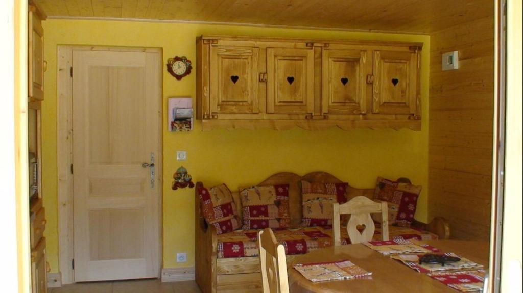 Le Chalet D'Ulysse Araches-la-Frasse 객실 사진