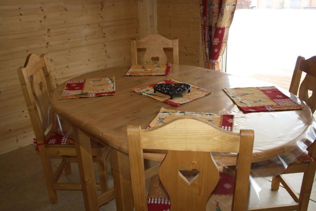 Le Chalet D'Ulysse Araches-la-Frasse 외부 사진