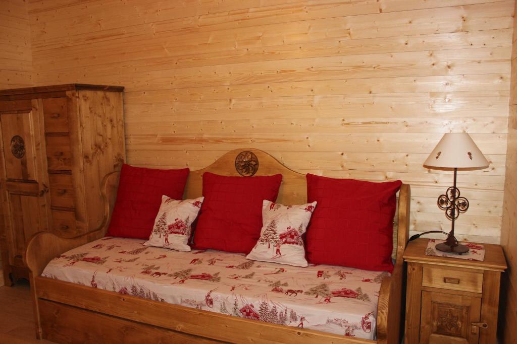 Le Chalet D'Ulysse Araches-la-Frasse 객실 사진