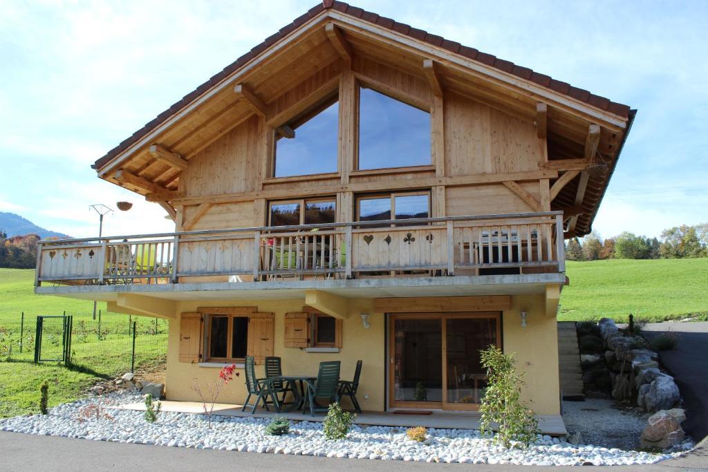 Le Chalet D'Ulysse Araches-la-Frasse 외부 사진